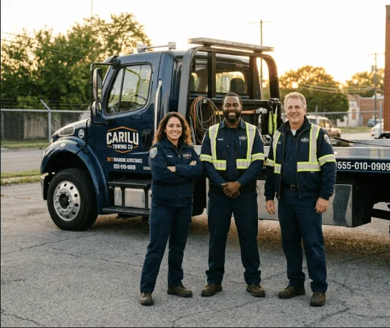 Heavy Duty Towing company in Lyon Station, PA